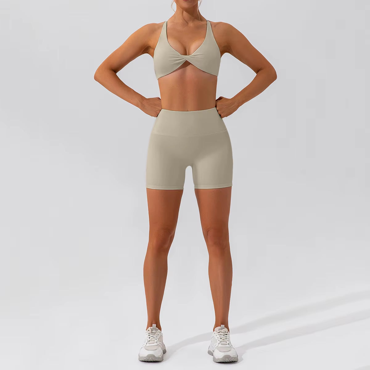 2PCS Yoga Suit Sports Set Women Quick-Drying Gym Set Women Tracksuit Running Workout Long Sleeve Sports Shirt Yoga Clothing
