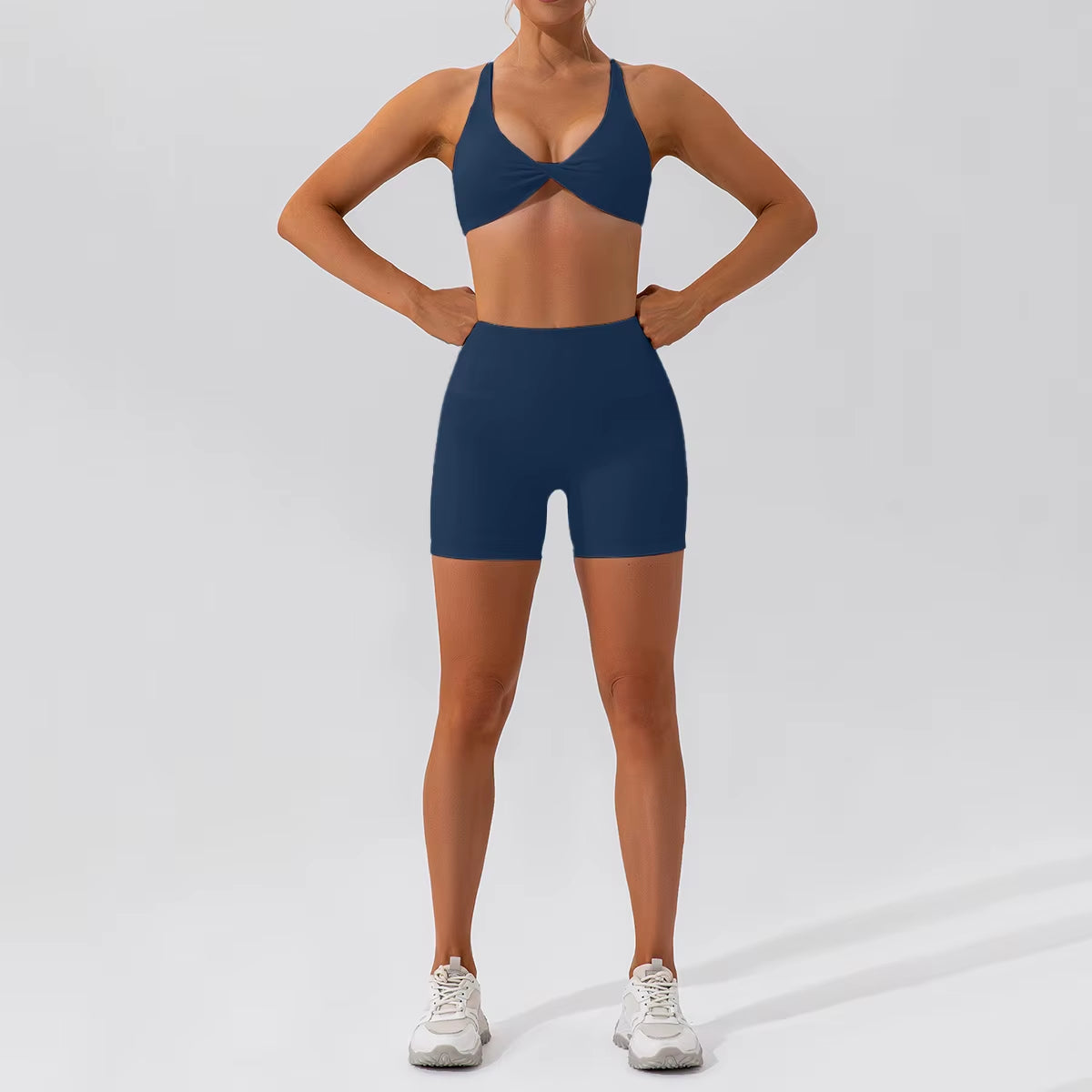 2PCS Yoga Suit Sports Set Women Quick-Drying Gym Set Women Tracksuit Running Workout Long Sleeve Sports Shirt Yoga Clothing