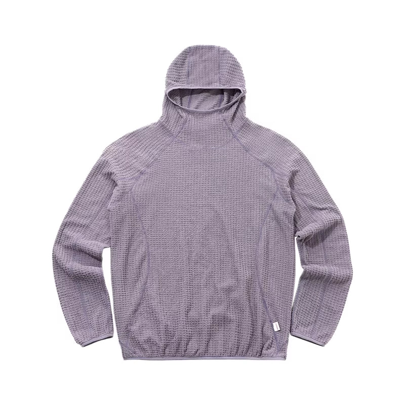 Thermolite® Hooded Sweatshirt: 2025 Winter Lightweight & Warm Hoodie Unisex Solid Color Thickened Hoodie for Autumn and Winter